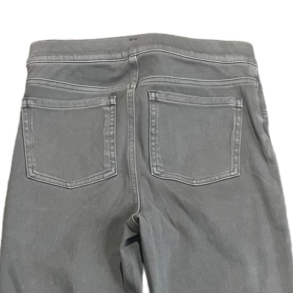 SPANX NEW Jean-ish Leggings Earthy Taupe Pull On Tummy Shaping Sz S - Picture 6 of 10